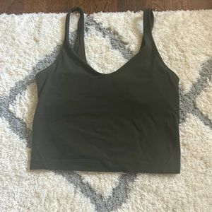 Lulu lemon Align Tank Dark Green